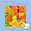 Square jigsaw Puzzle 2 – Assemble Fruits